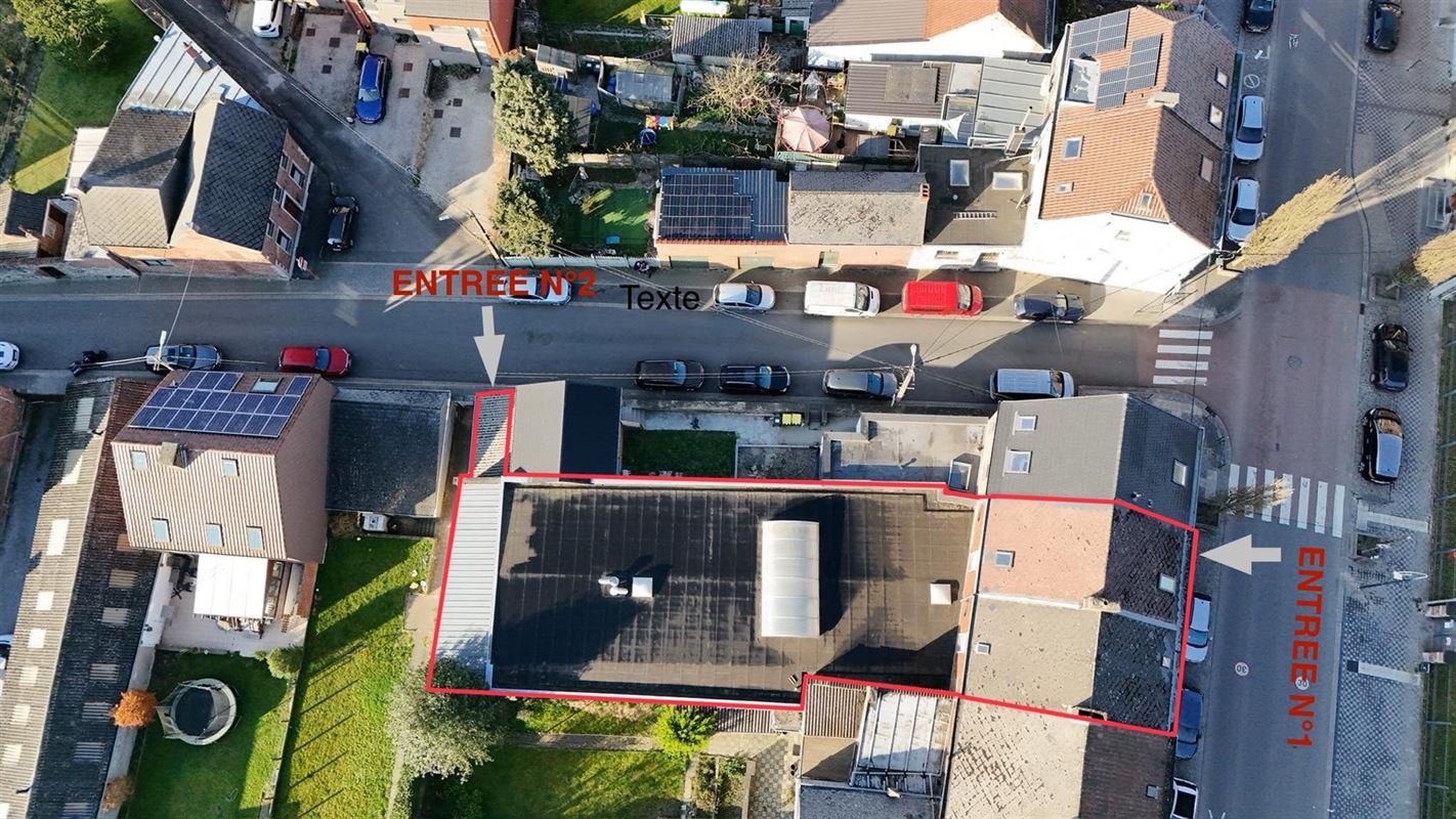 Immeuble mixte à potentiel: espace pro + Duplex