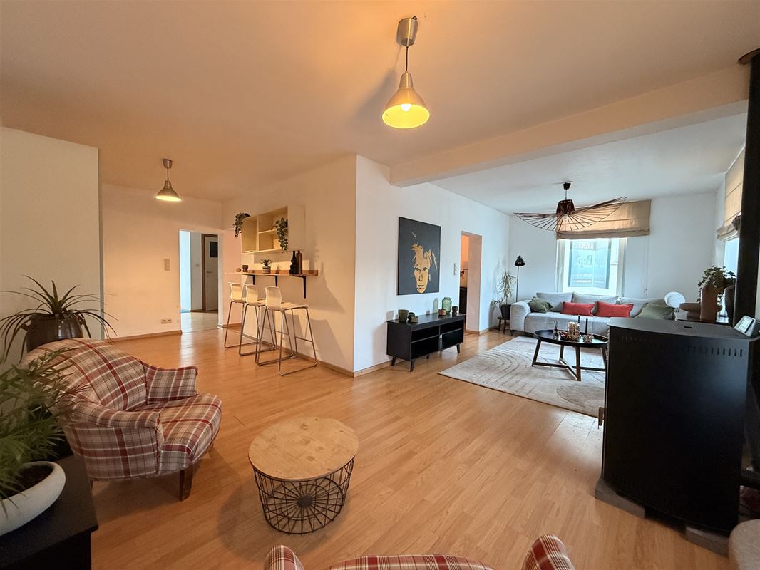 Immeuble avec appartement avec garage + duplex et parking