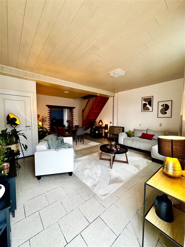 Maison moderne avec de beaux volumes