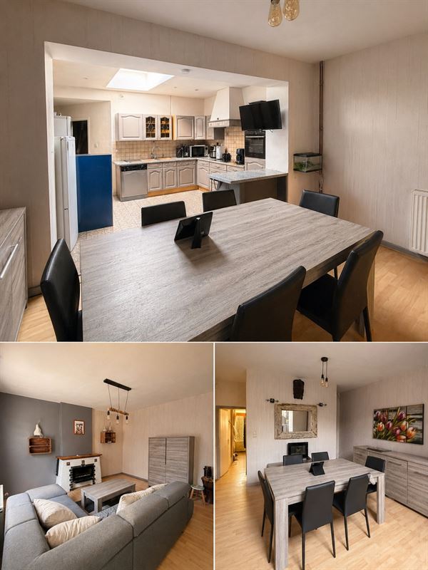 Maison en partie rénovée PEB C
